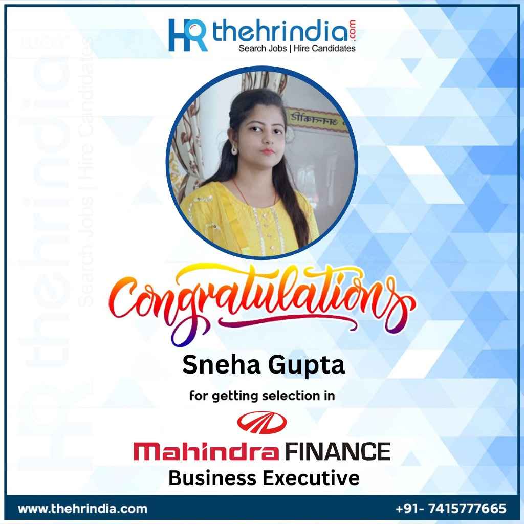 Sneha Gupta  | The HR India